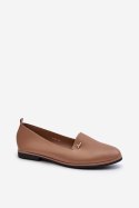 Mokasyny Model Enzla W-98 Brown - Step in style Step in style Mokasyny Model Enzla W-98 Brown - Step in style Step in style