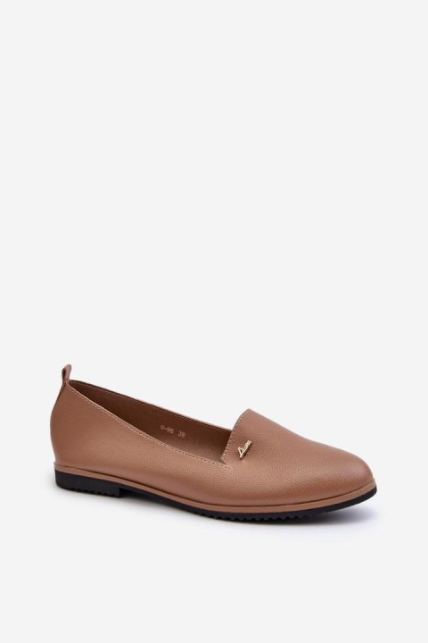 Mokasyny Model Enzla W-98 Brown - Step in style Step in style Mokasyny Model Enzla W-98 Brown - Step in style Step in style