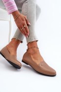 Mokasyny Model Enzla W-98 Brown - Step in style Step in style Mokasyny Model Enzla W-98 Brown - Step in style Step in style