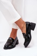 Mokasyny Model Vinceza 18102 Black - Step in style Step in style Mokasyny Model Vinceza 18102 Black - Step in style Step in style