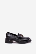 Mokasyny Model Vinceza 18102 Black - Step in style Step in style Mokasyny Model Vinceza 18102 Black - Step in style Step in style
