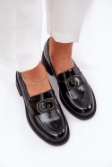 Mokasyny Model Vinceza 18102 Black - Step in style Step in style Mokasyny Model Vinceza 18102 Black - Step in style Step in style