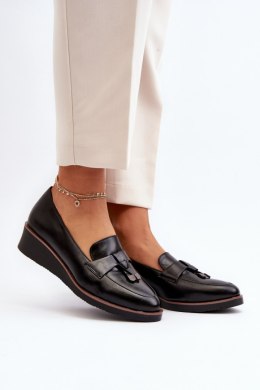 Półbuty Model Miliret 58266 Black - Step in style Step in style