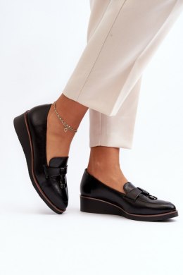 Półbuty Model Miliret 58266 Black - Step in style Step in style
