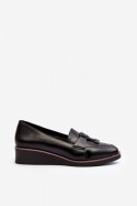 Półbuty Model Miliret 58266 Black - Step in style Step in style Półbuty Model Miliret 58266 Black - Step in style Step in style