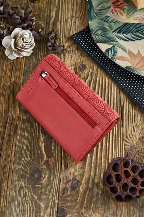Portfel Model IN-57-RD Red - Galanter Galanter Portfel Model IN-57-RD Red - Galanter Galanter