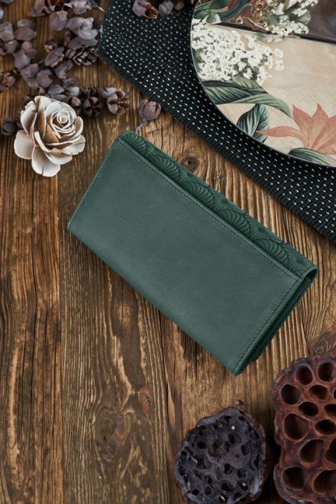 Portfel Model IN-58-GR Green - Galanter Galanter Portfel Model IN-58-GR Green - Galanter Galanter