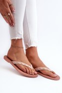 Sandał Japonki Model Zaxy JJ285298 Pink - Step in style Step in style Sandał Japonki Model Zaxy JJ285298 Pink - Step in style Step in style