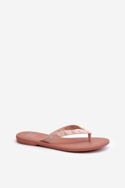 Sandał Japonki Model Zaxy JJ285298 Pink - Step in style Step in style Sandał Japonki Model Zaxy JJ285298 Pink - Step in style Step in style