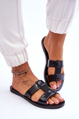 Sandał Klapki Model Zaxy JJ285263 Black - Step in style Step in style