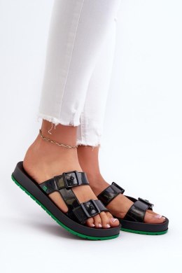 Sandał Klapki Model Zaxy LL285073 Black - Step in style Step in style