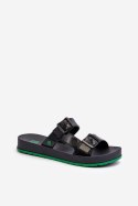 Sandał Klapki Model Zaxy LL285073 Black - Step in style Step in style Sandał Klapki Model Zaxy LL285073 Black - Step in style Step in style