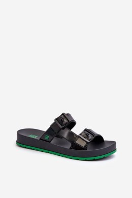 Sandał Klapki Model Zaxy LL285073 Black - Step in style Step in style