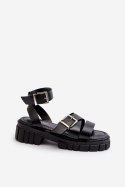 Sandały Model Eladira N75-29 Black - Step in style Step in style Sandały Model Eladira N75-29 Black - Step in style Step in style