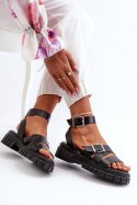 Sandały Model Eladira N75-29 Black - Step in style Step in style Sandały Model Eladira N75-29 Black - Step in style Step in style