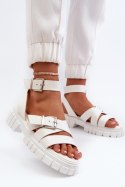 Sandały Model Eladira N75-29 White - Step in style Step in style Sandały Model Eladira N75-29 White - Step in style Step in style