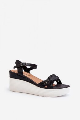 Sandały Modele Esinna PS19 Black - Step in style Step in style