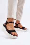 Sandały Modele Esinna PS19 Black - Step in style Step in style Sandały Modele Esinna PS19 Black - Step in style Step in style
