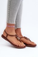 Sandały Modeli 83507 Ipanema Class Blown Up Sandal Fem Brown - Step in style Step in style Sandały Modeli 83507 Ipanema Class Blown Up Sandal Fem Brown - Step in style Step in style
