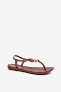 Sandały Modeli 83507 Ipanema Class Blown Up Sandal Fem Brown - Step in style Step in style Sandały Modeli 83507 Ipanema Class Blown Up Sandal Fem Brown - Step in style Step in style