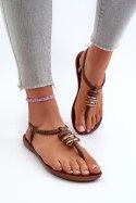 Sandały Modeli 83507 Ipanema Class Blown Up Sandal Fem Brown - Step in style Step in style Sandały Modeli 83507 Ipanema Class Blown Up Sandal Fem Brown - Step in style Step in style
