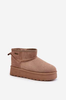 Śniegowce Model Big Star OO274A100 Beige - Step in style Step in style