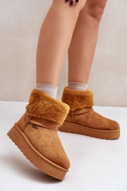 Śniegowce Model Big Star OO274A106 Camel - Step in style Step in style