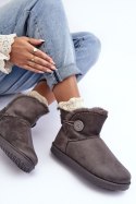 Śniegowce Model Siriol VL200P Grey - Step in style Step in style Śniegowce Model Siriol VL200P Grey - Step in style Step in style