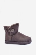 Śniegowce Model Siriol VL200P Grey - Step in style Step in style Śniegowce Model Siriol VL200P Grey - Step in style Step in style