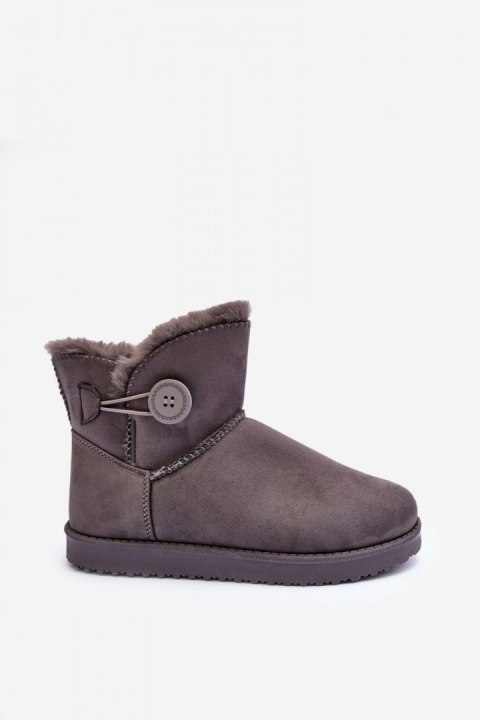 Śniegowce Model Siriol VL200P Grey - Step in style Step in style Śniegowce Model Siriol VL200P Grey - Step in style Step in style