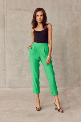 Spodnie Damskie Model ZIE 0015 7/8 Green - Roco Fashion Roco Fashion