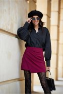 Spodnie Spódnicospodnie Model Selene BOR SPN0006 Bordo - Roco Fashion Roco Fashion Spodnie Spódnicospodnie Model Selene BOR SPN0006 Bordo - Roco Fashion Roco Fashion