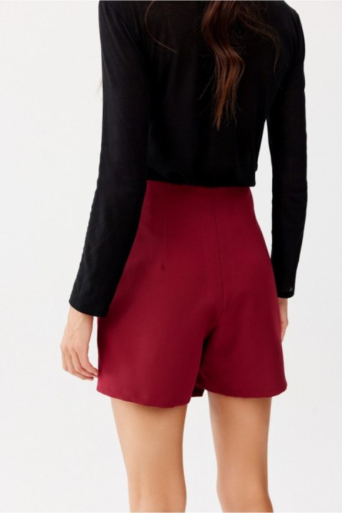 Spodnie Spódnicospodnie Model Selene BOR SPN0006 Bordo - Roco Fashion Roco Fashion Spodnie Spódnicospodnie Model Selene BOR SPN0006 Bordo - Roco Fashion Roco Fashion