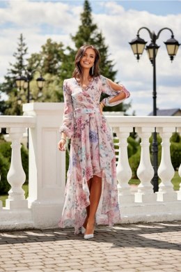 Sukienka Model Carlotta SUK0412-36D Multicolor - Roco Fashion Roco Fashion