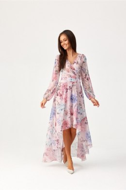 Sukienka Model Carlotta SUK0412-36D Multicolor - Roco Fashion Roco Fashion