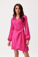Sukienka Model Catlin AMA SUK0476 Amarant - Roco Fashion Roco Fashion Sukienka Model Catlin AMA SUK0476 Amarant - Roco Fashion Roco Fashion