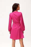 Sukienka Model Catlin AMA SUK0476 Amarant - Roco Fashion Roco Fashion Sukienka Model Catlin AMA SUK0476 Amarant - Roco Fashion Roco Fashion