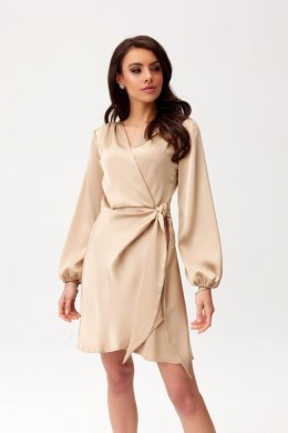 Sukienka Model Catlin BEZ SUK0476 Beige - Roco Fashion Roco Fashion