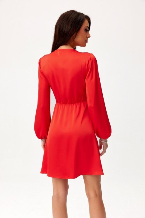 Sukienka Model Catlin CZE SUK0476 Red - Roco Fashion Roco Fashion Sukienka Model Catlin CZE SUK0476 Red - Roco Fashion Roco Fashion