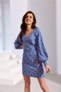 Sukienka Model Elle SUK0391 E76 Multicolor - Roco Fashion Roco Fashion Sukienka Model Elle SUK0391 E76 Multicolor - Roco Fashion Roco Fashion