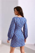 Sukienka Model Elle SUK0391 E76 Multicolor - Roco Fashion Roco Fashion Sukienka Model Elle SUK0391 E76 Multicolor - Roco Fashion Roco Fashion