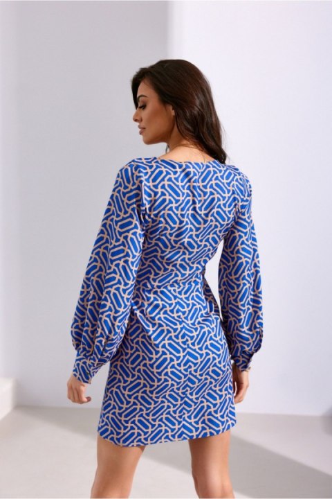 Sukienka Model Elle SUK0391 E76 Multicolor - Roco Fashion Roco Fashion Sukienka Model Elle SUK0391 E76 Multicolor - Roco Fashion Roco Fashion