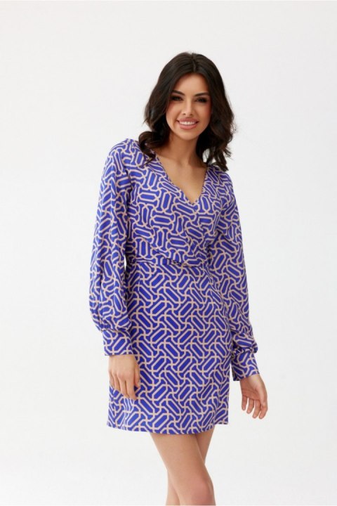 Sukienka Model Elle SUK0391 E76 Multicolor - Roco Fashion Roco Fashion Sukienka Model Elle SUK0391 E76 Multicolor - Roco Fashion Roco Fashion