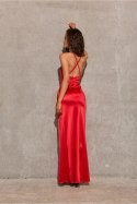 Sukienka Model Lamelia CZE SUK0445 Red - Roco Fashion Roco Fashion Sukienka Model Lamelia CZE SUK0445 Red - Roco Fashion Roco Fashion