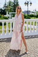 Sukienka Model Lorena SUK0479 59D Multicolor - Roco Fashion Roco Fashion Sukienka Model Lorena SUK0479 59D Multicolor - Roco Fashion Roco Fashion
