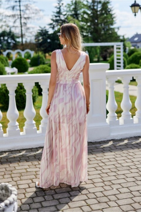 Sukienka Model Lorena SUK0479 59D Multicolor - Roco Fashion Roco Fashion Sukienka Model Lorena SUK0479 59D Multicolor - Roco Fashion Roco Fashion