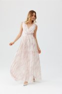 Sukienka Model Lorena SUK0479 59D Multicolor - Roco Fashion Roco Fashion Sukienka Model Lorena SUK0479 59D Multicolor - Roco Fashion Roco Fashion