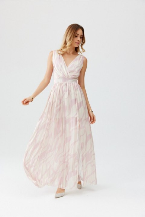 Sukienka Model Lorena SUK0479 59D Multicolor - Roco Fashion Roco Fashion Sukienka Model Lorena SUK0479 59D Multicolor - Roco Fashion Roco Fashion
