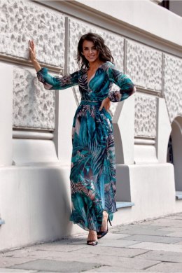 Sukienka Model Nicole SUK0419 64D Multicolor - Roco Fashion Roco Fashion