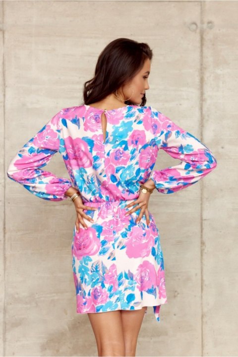 Sukienka Model SUK0357 E33 Multicolor - Roco Fashion Roco Fashion Sukienka Model SUK0357 E33 Multicolor - Roco Fashion Roco Fashion